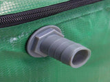 200 Gallon Folding Rain Barrel Water Collector Green 22520505