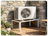 Adjustable Mini Split Ground Stand, 400 lbs Heavy Duty AC Condenser Stand for 900036000 BTU 53186987