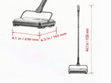 6.7" Manual Carpet Sweeper, Floor Sweeper with 300 ml Dustbin for Pet Hair & Home Office, Blue 45517239