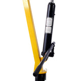 Receiver Hitch Mounted Hydraulic Swivel Pickup Truck Crane - 1000 lbs. Capacity With 3 Boom W465130745