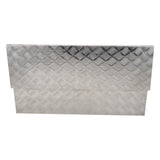 39Silver Aluminum Tool Storage Box Fit For Pickup Truck Bed Lock MT018011 20114098