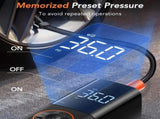 Multifunctional Car Inflation Pump Mini Intelligent Handheld Car Portable Inflation Pump Digital 57401230
