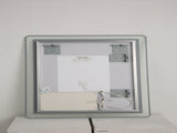 36X36 Inch LED Bathroom Mirror Vanity Mirrors with Front Lights Wall Mounted Anti-Fog Frameless Make W2071137653