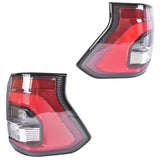 Pair Left & Right LED & Halogen Tail Lights Assembly Replacement for Ford Expedition 2018-2021 54806937