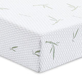 8-Inch Dual Layer Memory Foam Mattress with Bamboo Infused Cover - Full B123P303573