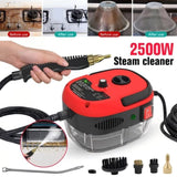 ZNTS 2500W High Pressure Steam Cleaner Machine Portable Cleaning Machine for Home Car 42479830