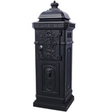 Mailboxs Mailboxes Residential The Court Large-Capacity Letter Box, Garden Floor Safety Mailbox, W465P230044