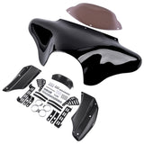 Batwing Fairing Windscreen & Hardware Kit Fits for Harley Heritage Touring Road King Yamaha V Star 02393208