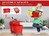 Cleaning bucket with wheels 48865986