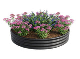47.24*11.4" Tall Round Raised Garedn Bed,Metal Raised Beds for Vegetables, Outdoor Garden Raised 55087693