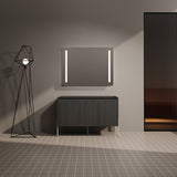 48" Freestanding Bathroom Vanity, Storage Cabinet with Soft Closed Doors -Excluding Sink W1972P243178