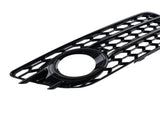Front Bumper Fog Lamp Grille Cover fit for Audi S4 Base 3.0L Supercharged 2008-2012 95453085