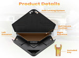 12Pcs Refillable Mouse Bait Station Boxes, Tamper Resistant Lock Design with Keys, Weather Resistant 66647488