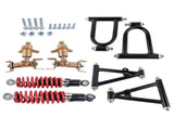 Front Suspension Shock Swing Arm Set Replacement Kit for ATV Quad Bike Go Kart 44345335