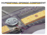US Standard FYY-12 Egg Incubator, 110V, 35W, 12 Eggs Capacity, Square & Round Tray, Equipped with 1 11821785