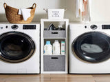 3 Cube Storage Organizer, White Texture 53975433