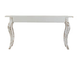 46" x 16.5" x 30" Slimline Whitewash Console Table, for Hallway Living Room Bedroom W2078P144747