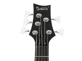 GIB Electric 5 String Bass Guitar Full Size Bag Strap Pick Connector Wrench 87926291
