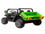 24V On Truck 2 Seater On UTV with 2x200W Motor On Dump Truck with Dump Bed/Shovel W1578P188523