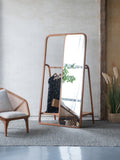 38 x23 x71.5" Clothes Hanger With Mirror,Large W2078P195970