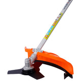 52cc Weed Eater/Wacker Gas Powered, 3 in 1 Blower, String Trimmer,with 10'' Brush Cutter,Rubber W465P185102