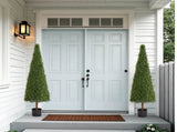 6FT Artificial Conical Topiary Trees UV Resistant Faux Cedar Bushes and Evergreen Shrubs, Fake W2945P279021