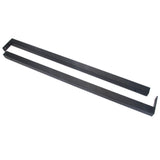 Triple Folding Multiple Guitar Holder Rack Stand Black 71330588