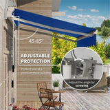Patio Retractable Awning -AS 21856172