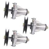 3pcs Deck Spindle 918-06993A 618-06993A Replacement for Cub Cadet Z-Force SX54 Craftsman 918-06993 60210031