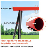 Porch Swing Frame, 550lbs Weight Capacity Swing Stand, Heavy Duty A-Frame Swing, Swing Stand Frame 36420314