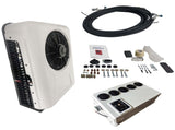 12V Air Conditioner Kit Universal 12000 BTU fit for Semi Trucks Bus RV Caravan 60A-80A 960W 67072751