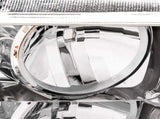 2pcs OE Headlights With Warranty Factory Clear for 2004-2005 Acura TSX 36523637