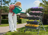5 Tiers Vertical Garden, Vertical Garden Planter Indoor and Outdoor, Vertical Elevated Garden 89379680