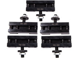 5pcs Quick Change Turning & Facing Lathe Tool Post Holder Kit 250-201 New 15281941