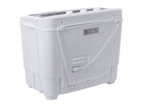 XPB35-188S 14.3lbs Semi-automatic Gray Cover Washing Machine 48895134