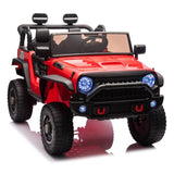 24V Two-Seater Kids Ride On Truck Car W/Parents Control,200w*2,Seat width 20.28in,Four-wheel W1578P188705