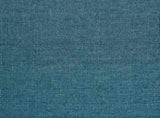 Modern Home Furniture Blue Fabric Upholstered 1pc Accent Chair Cushion Back and Seat Walnut Finish B01172866