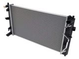 Aluminum Radiator fit for Mazda MX-5 Miata 2.0L 2016-2023 13572 AT Crossflow 59830987