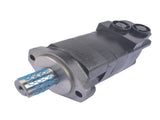 Black Hydraulic Motor Fits for Eaton Char-Lynn 2000 Series 2-Bolt Flange Straight Shaft 9.65in/r 72575674