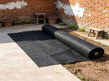 6x100FT Non-Woven Geotextile Fabric, Heavy Duty Driveway & French Drain Weed Barrier Ground Cover 22011449