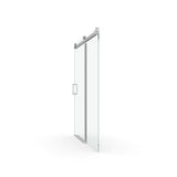 ZNTS 68 to 72 in. W x 76 in. H Sliding Frameless Soft-Close Shower Door with Premium 3/8 Inch W1573104182