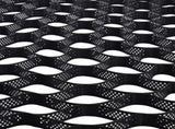 Gravel Grid Driveway Stabilization, Permeable Grass Ground Retainer 24.93 x 9.52 FT, 1880 LBS/Sq FT 10872934