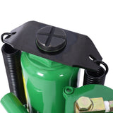 Air Hydraulic Bottle Jack, 12 Ton/24000 LBS All Welded Bottle Jack, 9.8-19.3 inch Lifting Range, W465P146635