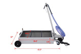 15gallon low profile oil drainer ,with electric pump W46527148