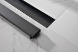 30 Inches Linear Shower Drain with Removable Cover, 304 Stainless Shower Drain Included Hair W92891546