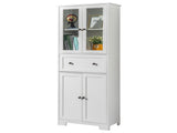 MDF Spray Paint 4 Doors 1 Pump Bathroom Cabinet White 62473247