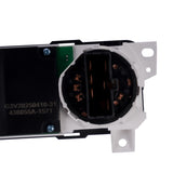 Front Climate Temp A/C Heater Control Module Panel Unit Replacement for 2001-2002 Honda Accord 98718420