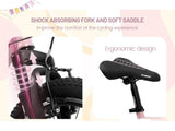 A20261 20 inch Children's Bicycle, Shock Absorbing Front Fork, 21 - Speed, V - brakes, Mountain W2563P294984