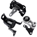 Engine Motor & Trans Mount Kit for Ford Fiesta 1.6L l4 Manual Trans 2011-2017 60175046