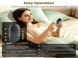 Air Pressure Lumbar Supportr, 2 Modes with Heat & Vibration, Rechargeable Back 72879768